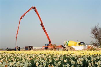 Construction of the new Museum Building