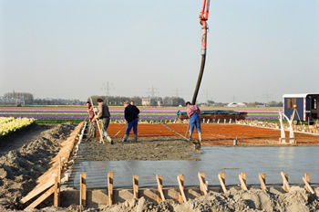 Construction of the new Museum Building