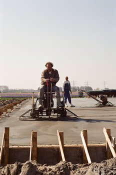 Construction of the new Museum Building