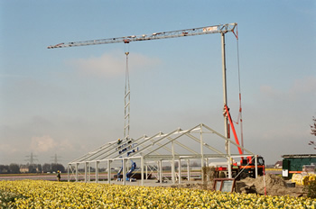 Construction of the new Museum Building