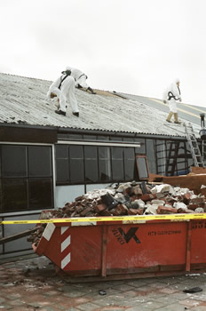 Demolition of old premises