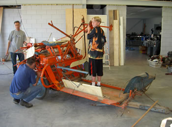 Construction of the new Museum Building