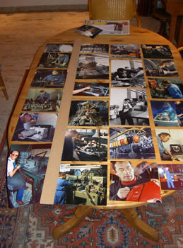 Preparation of original memorabilia