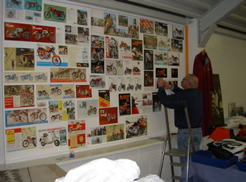 Preparation of original memorabilia