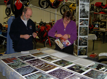 Preparation of original memorabilia