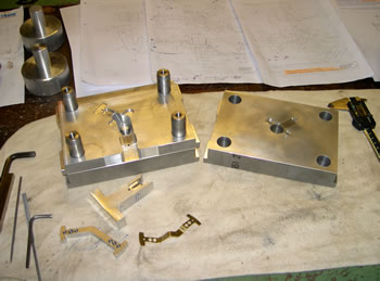 Milling teeth on a oilpump gear