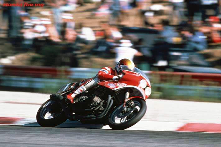 Jean-Claude Chemarin / RCB1000 (1978 Bol d'or 24 hours)